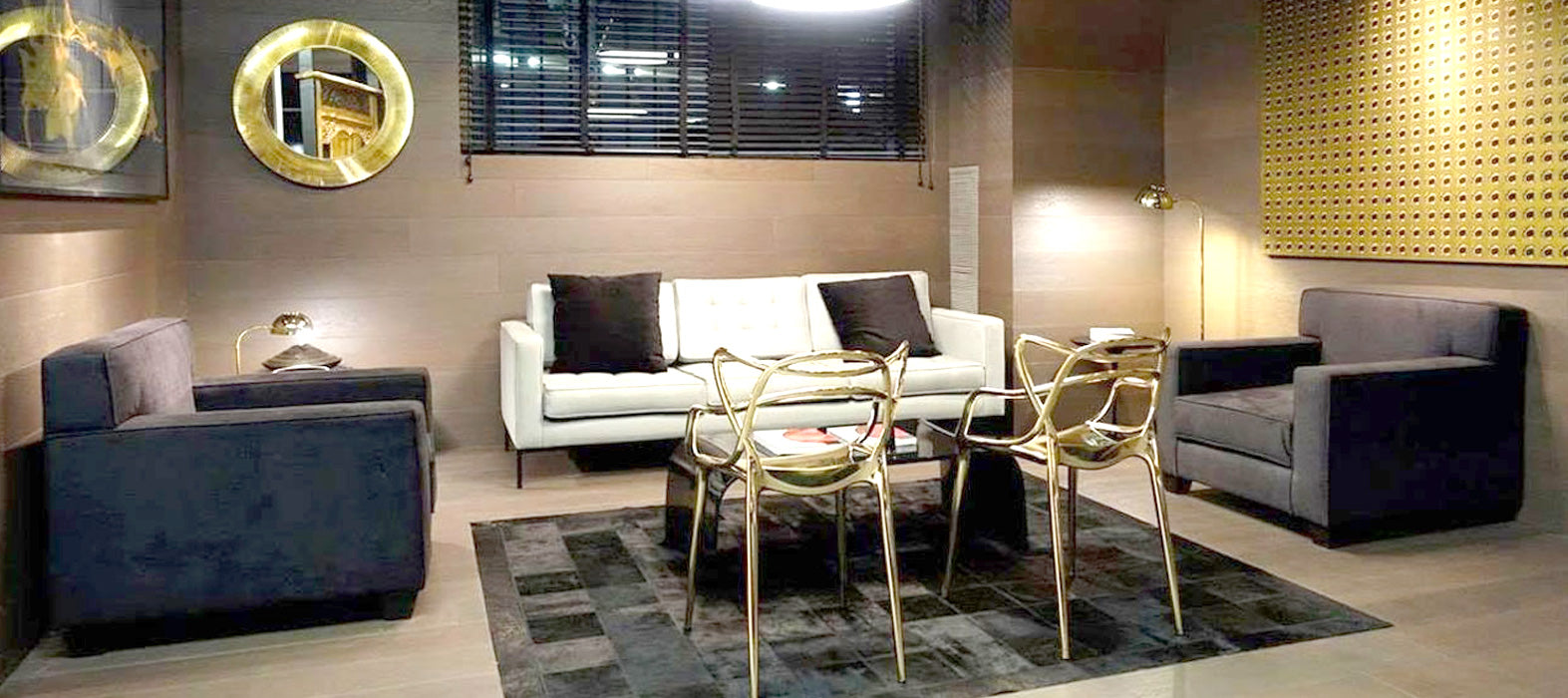 Espacio Black & Gold